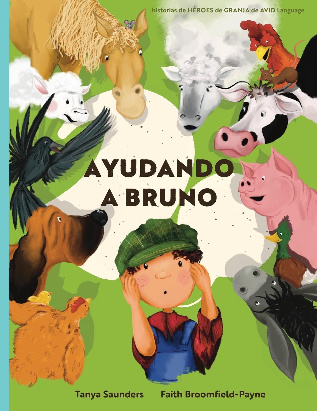 Knjiga Ayudando a Bruno Tanya Saunders