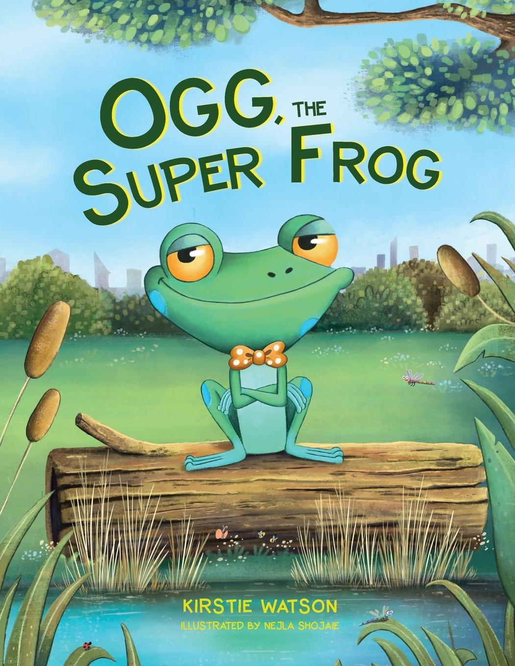 Könyv Ogg, The Super Frog 