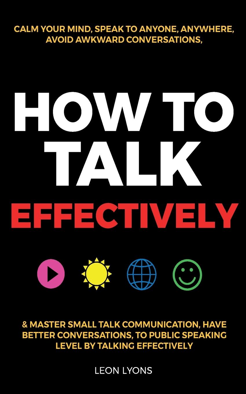 Book How to Talk Effectively Leon Lyons