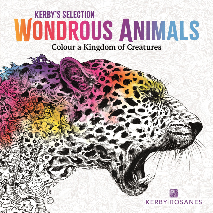 Książka Kerby's Selections 01: Wondrous Animals Kerby Rosanes