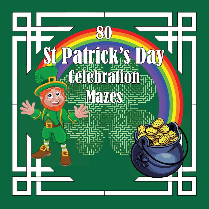Buch St Patrick's Day Celebration Mazes Tat Puzzles