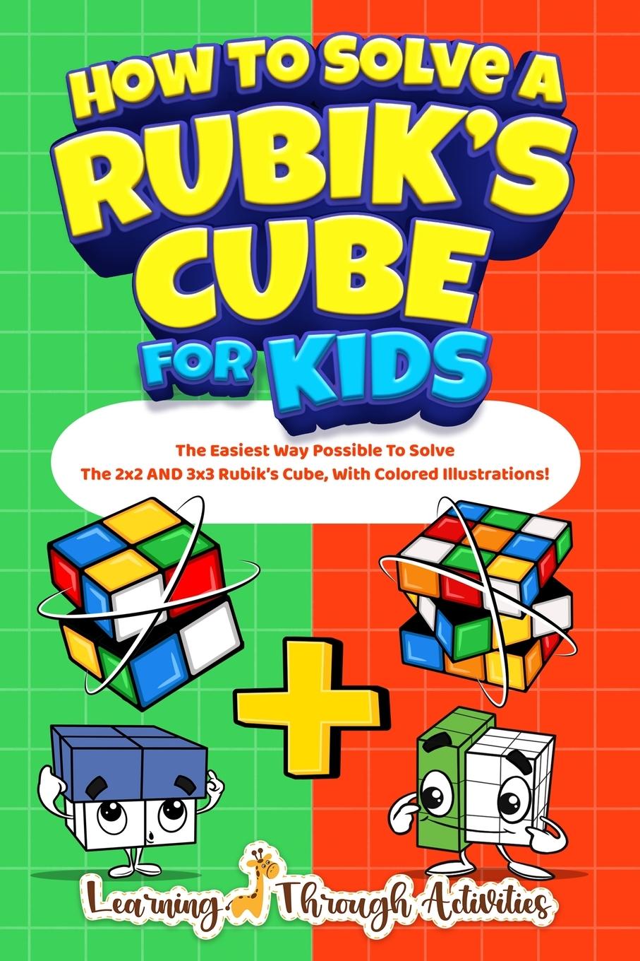 Könyv How To Solve A Rubik's Cube For Kids 