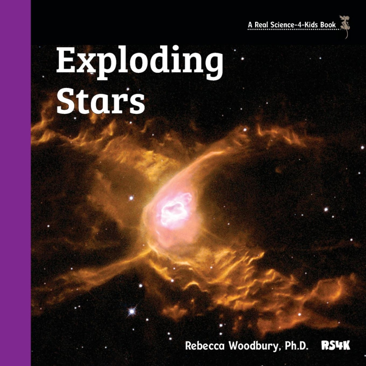Knjiga Exploding Stars Rebecca Woodbury Ph.D. M.Ed.