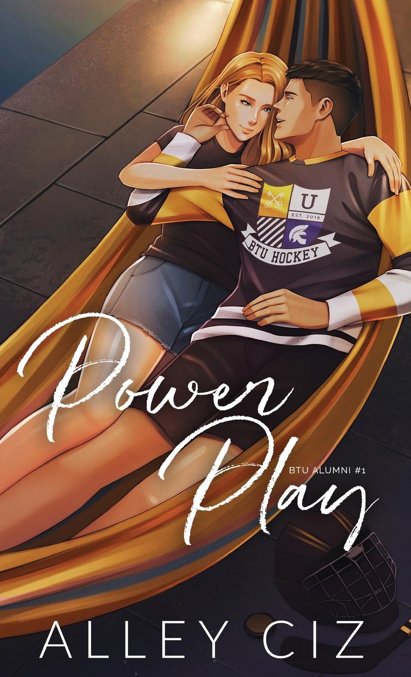 Knjiga Power Play Alley Ciz