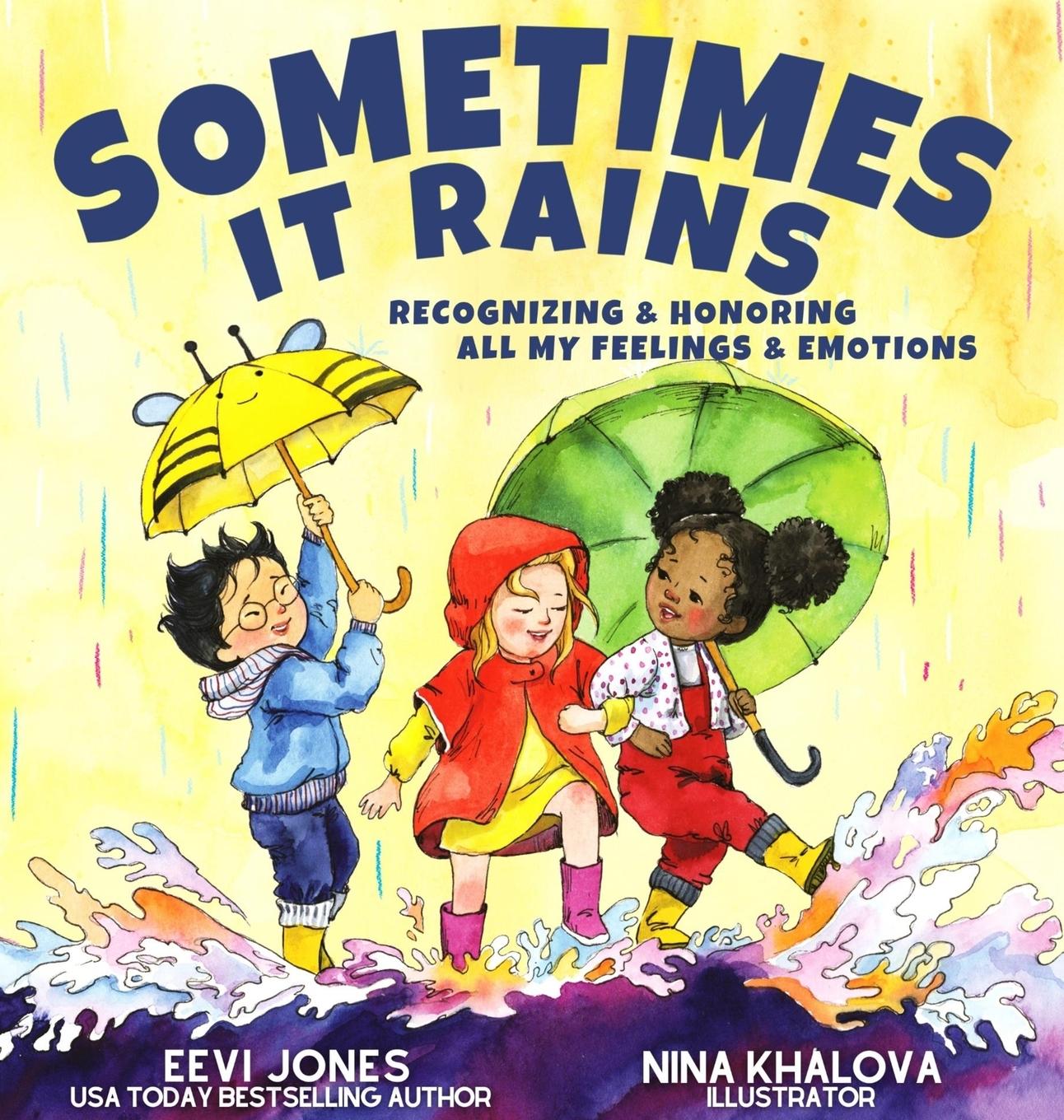 Buch Sometimes It Rains Eevi Jones