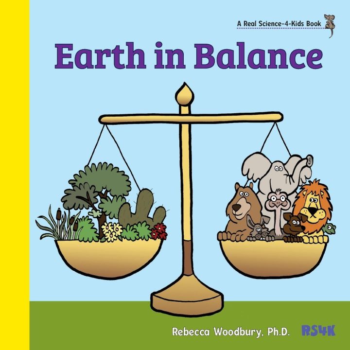 Knjiga Earth in Balance Rebecca Woodbury Ph.D.