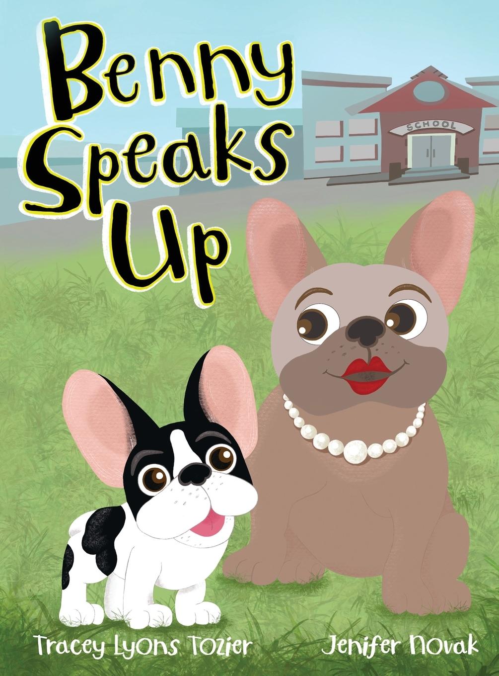 Книга Benny Speaks Up Tracey Tozier
