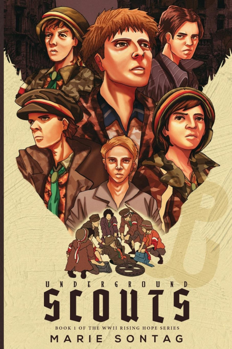 Kniha Underground Scouts Marie Sontag