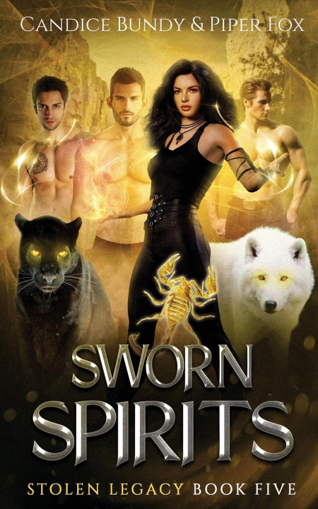 Kniha Sworn Spirits Piper Fox