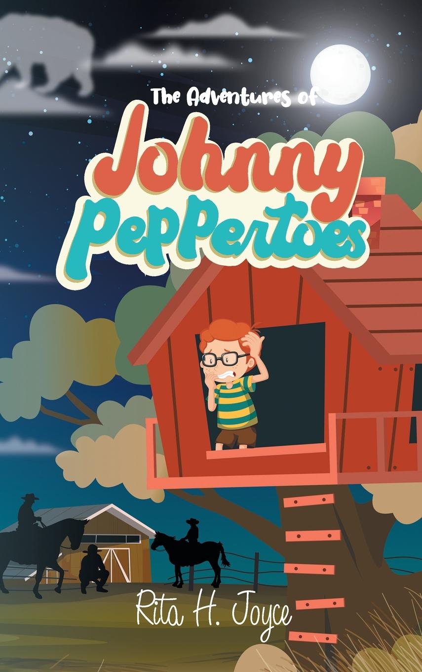 Książka Johnny Peppertoes Rita H. Joyce