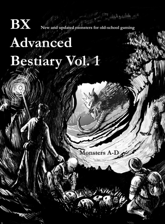 Kniha BX Advanced Bestiary, Vol. 1 