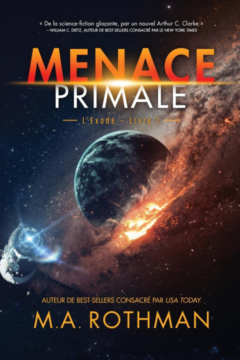 Book Menace Primale M.A. Rothman