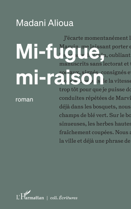 Knjiga Mi-fugue, mi-raison Alioua