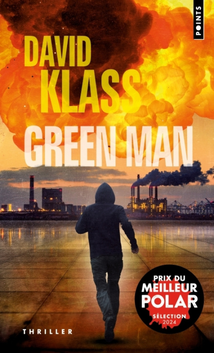 Book Green Man David Klass