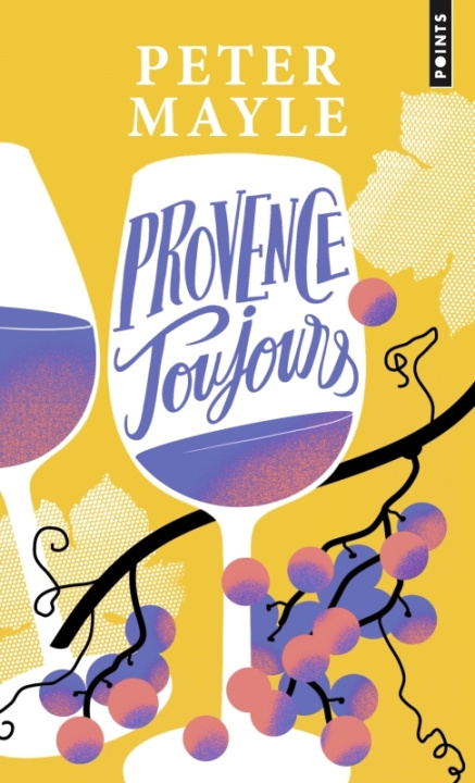 Książka Provence toujours Peter Mayle