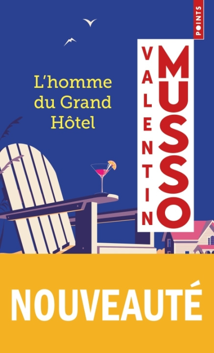 Knjiga L'Homme du Grand Hôtel Valentin Musso