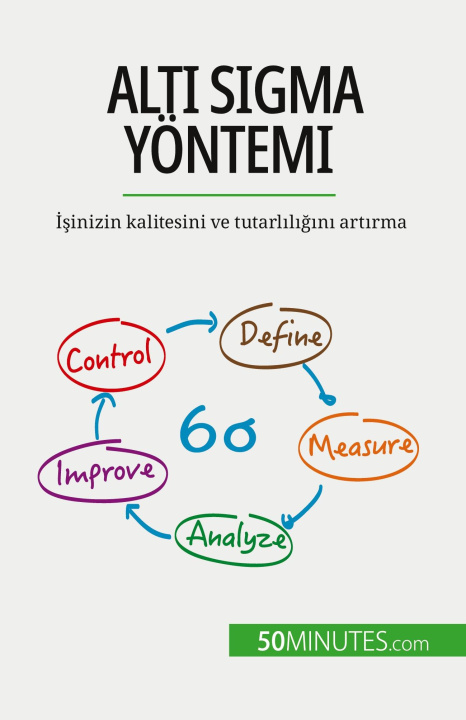 Knjiga Alt? Sigma yöntemi Baris ?Ahin
