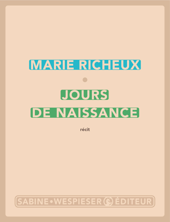 Boek Jours de naissance Richeux