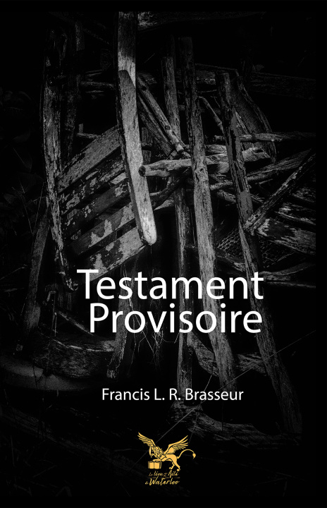 Boek Testament provisoire Francis Brasseur