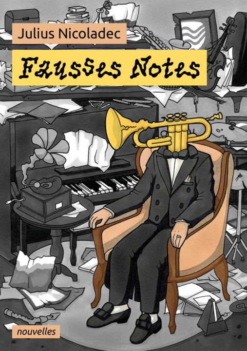 Βιβλίο Fausses Notes Nicoladec