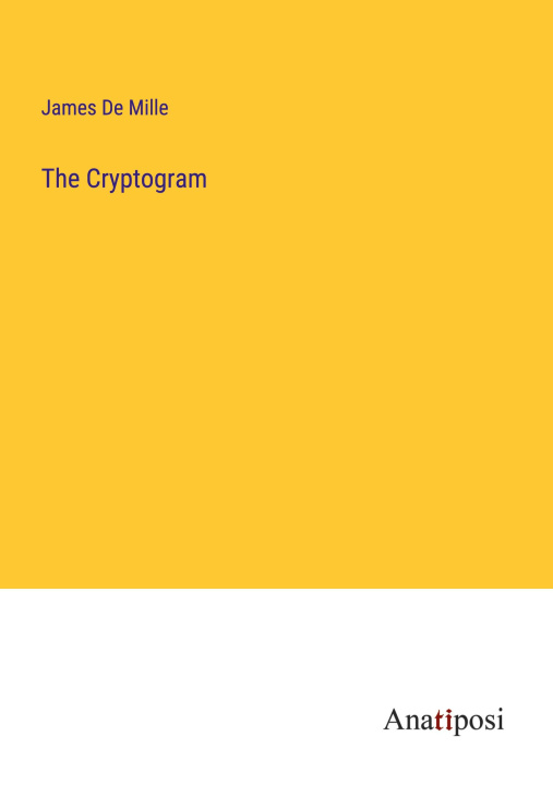 Knjiga The Cryptogram James De Mille