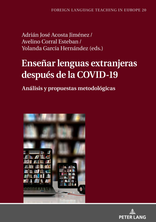 Knjiga Ense?ar lenguas extranjeras después de la COVID-19 Yolanda García Hernández