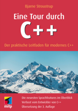 Carte Eine Tour durch C++ Bjarne Stroustrup
