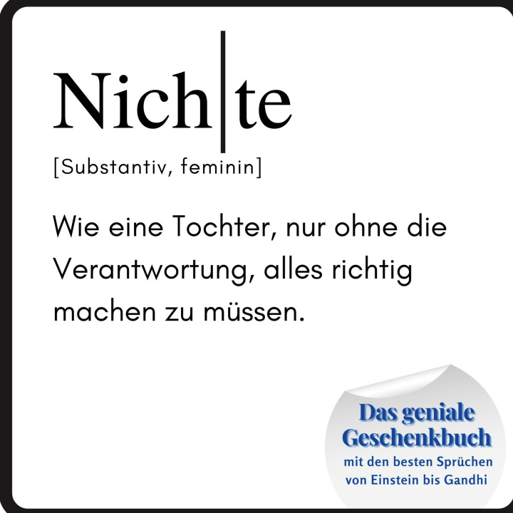 Knjiga Nichte Steffi Meier
