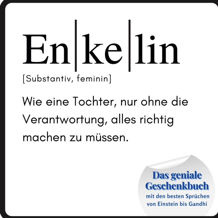 Knjiga Enkelin Steffi Meier