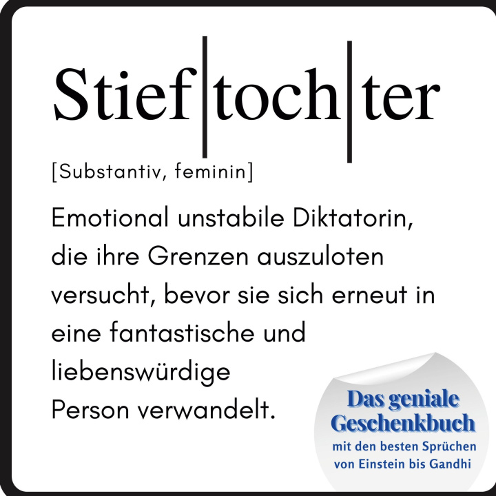 Knjiga Stieftochter Steffi Meier