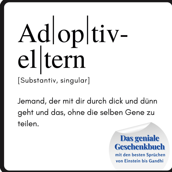 Knjiga Adoptiveltern Steffi Meier