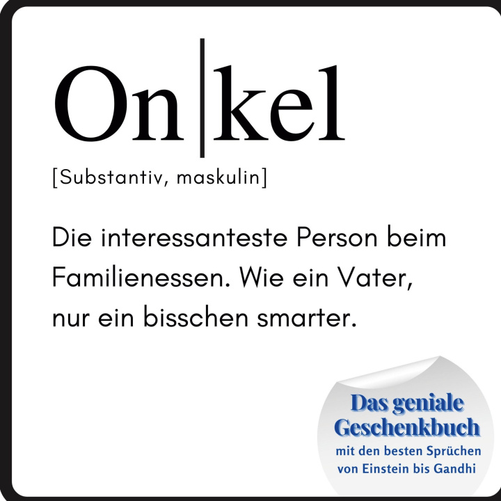 Kniha Onkel 