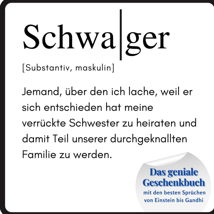 Knjiga Schwager Steffi Meier