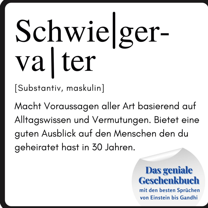 Book Schwiegervater Steffi Meier