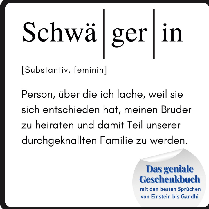 Knjiga Schwägerin Steffi Meier