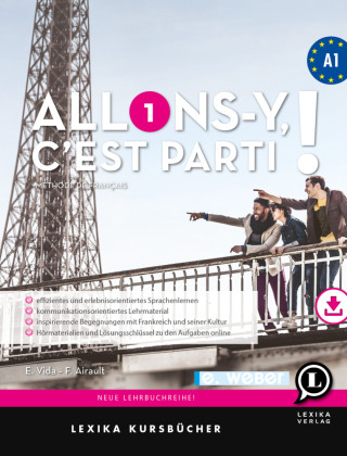 Kniha Allons-y, c'est parti ! Lehrbuch Französisch A1 Frédérick Airault
