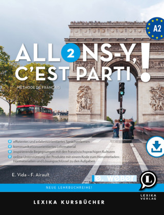 Kniha Allons-y, c'est parti ! Lehrbuch Französisch A2 Frédérick Airault