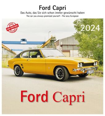 Календар/тефтер Ford Capri 2024 