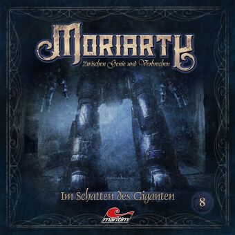 Zvok Moriarty - Im Schatten Des Giganten, 1 Audio-CD 