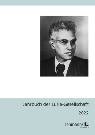 Kniha Jahrbuch der Luria-Gesellschaft 2022 Willehad Lanwer