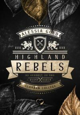 Knjiga Highland Rebels Federherz Verlag