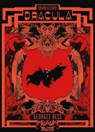 Knjiga Dracula (Graphic Novel) Georges Bess