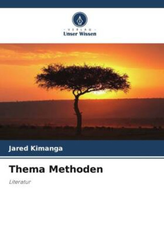Knjiga Thema Methoden Jared Kimanga