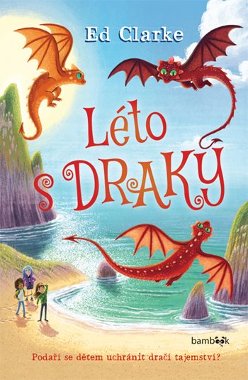 Carte Léto s draky Ed Clarke