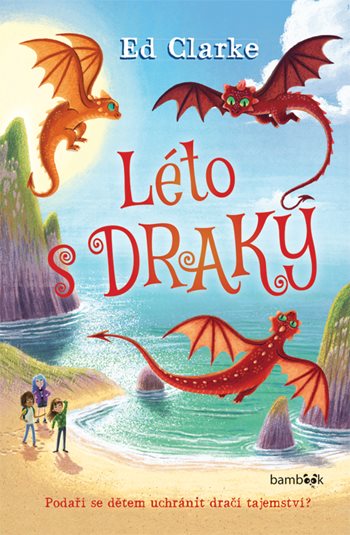 Buch Léto s draky Ed Clarke