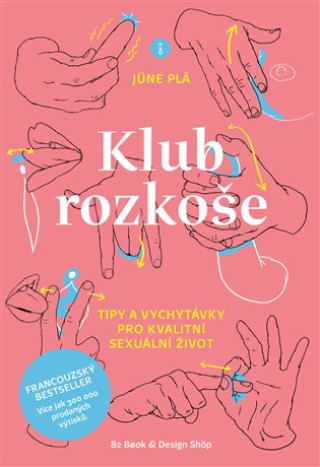 Книга Klub rozkoše June Pla