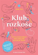 Kniha Klub rozkoše June Pla