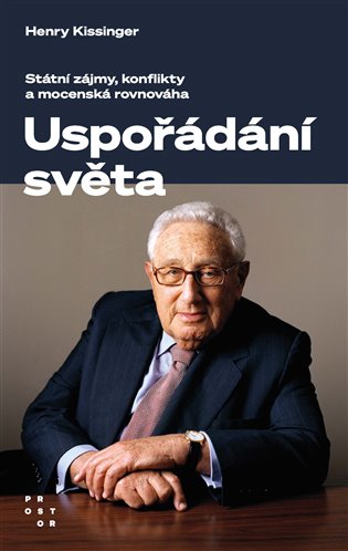 Book Uspořádání světa Henry Kissinger