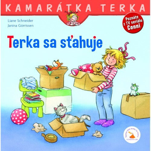Książka Terka sa sťahuje Liane Schneider