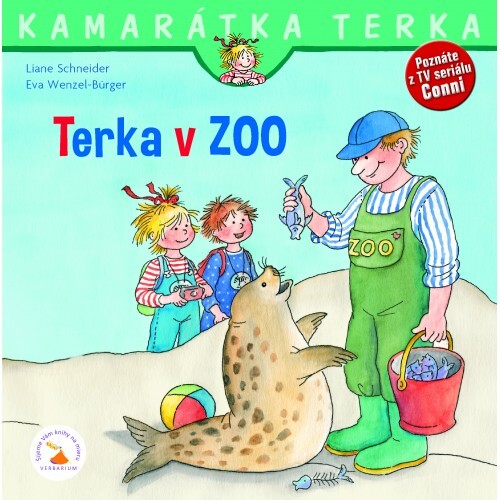 Book Terka v ZOO Liane Schneider